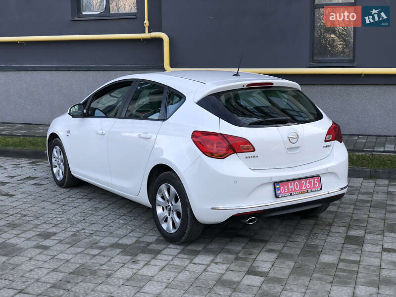 Хетчбек Opel Astra 2014 в Львові фото 20 Хетчбек Opel Astra 2014 в Львові