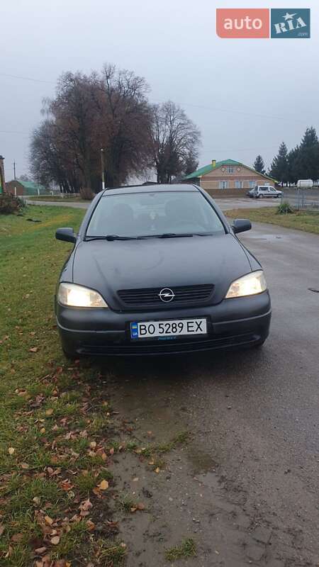 Седан Opel Astra 1998 в Тернополі фото 9 Седан Opel Astra 1998 в Тернополі