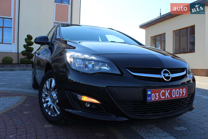 Универсал Opel Astra 2015 в Дрогобыче фото 12 Универсал Opel Astra 2015 в Дрогобыче