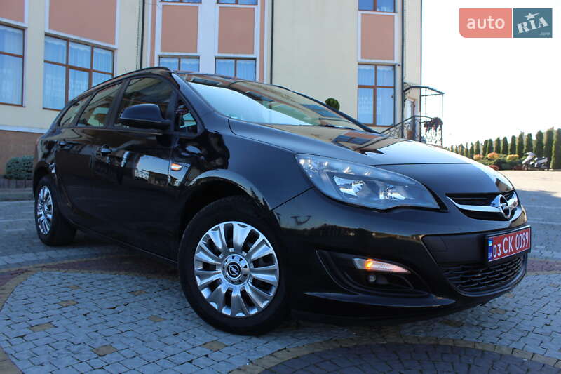 Универсал Opel Astra 2015 в Дрогобыче фото 16 Универсал Opel Astra 2015 в Дрогобыче