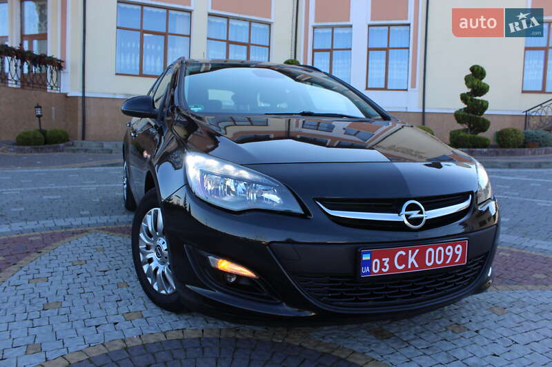 Универсал Opel Astra 2015 в Дрогобыче фото 18 Универсал Opel Astra 2015 в Дрогобыче