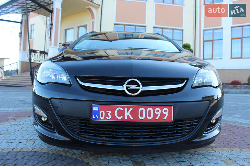 Универсал Opel Astra 2015 в Дрогобыче фото 32 Универсал Opel Astra 2015 в Дрогобыче