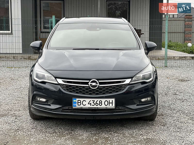 Универсал Opel Astra 2016 в Ровно фото 2 Универсал Opel Astra 2016 в Ровно
