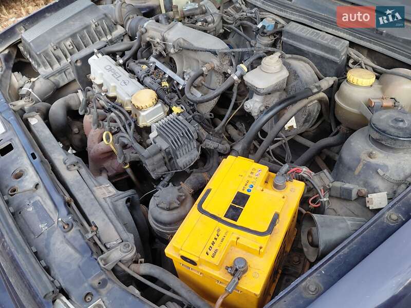 Седан Opel Astra 1994 в Днепре