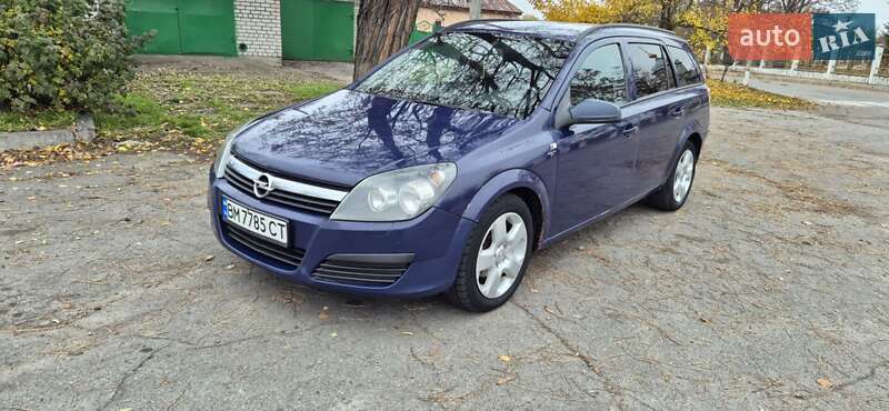 Opel Astra 2006 Opel Astra 2006
