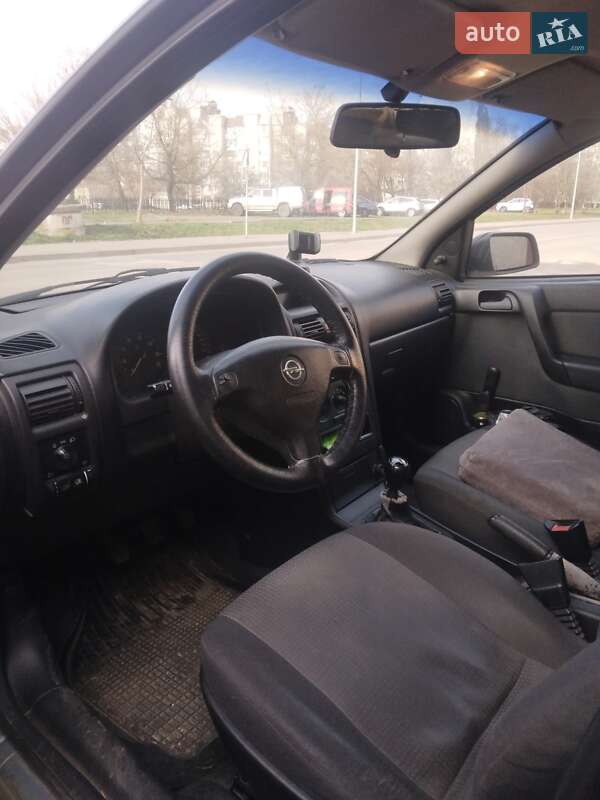 Хэтчбек Opel Astra 2005 в Ивано-Франковске