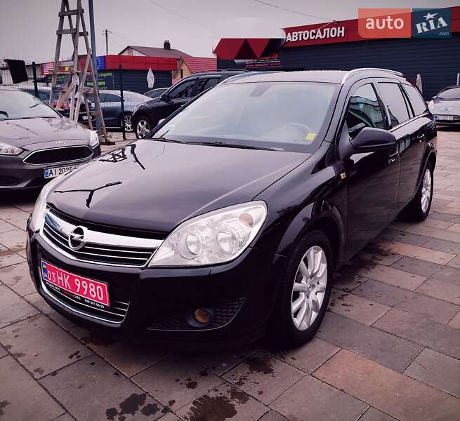 Універсал Opel Astra 2010 в Білій Церкві фото Універсал Opel Astra 2010 в Білій Церкві