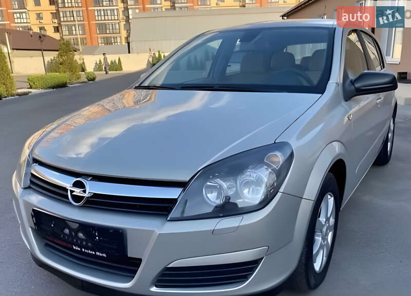 Хэтчбек Opel Astra 2005 в Днепре фото 3 Хэтчбек Opel Astra 2005 в Днепре