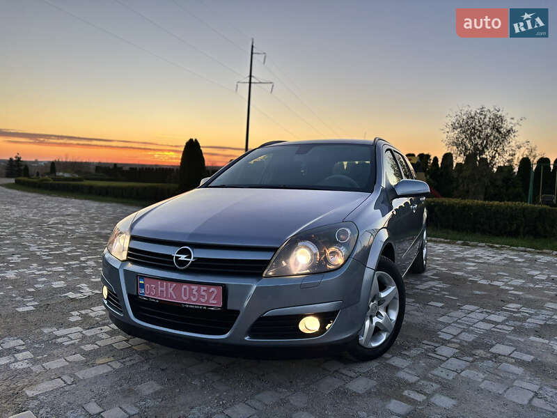 Універсал Opel Astra 2005 в Тернополі фото 6 Універсал Opel Astra 2005 в Тернополі