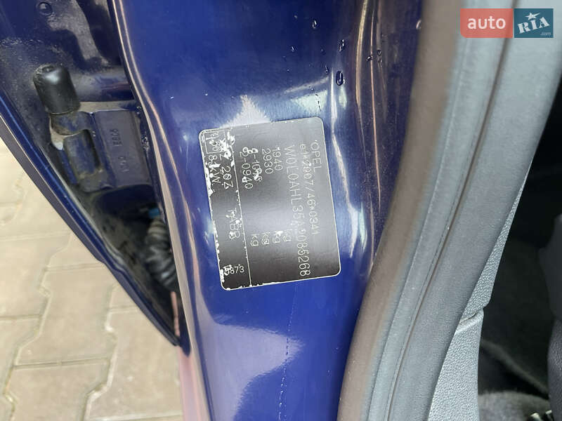 Універсал Opel Astra 2010 в Коломиї