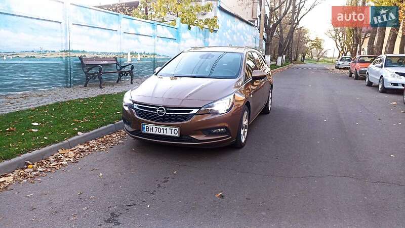 Универсал Opel Astra 2016 в Белгороде-Днестровском фото 2 Универсал Opel Astra 2016 в Белгороде-Днестровском