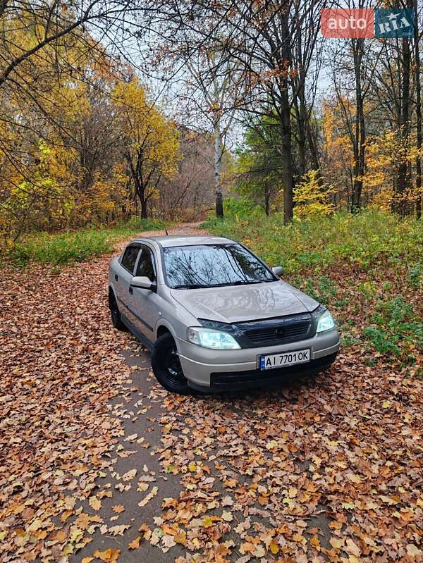 Opel Astra 2006 Opel Astra 2006