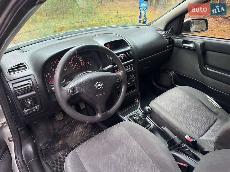 Хетчбек Opel Astra 2003 в Маневичах фото 6 Хетчбек Opel Astra 2003 в Маневичах
