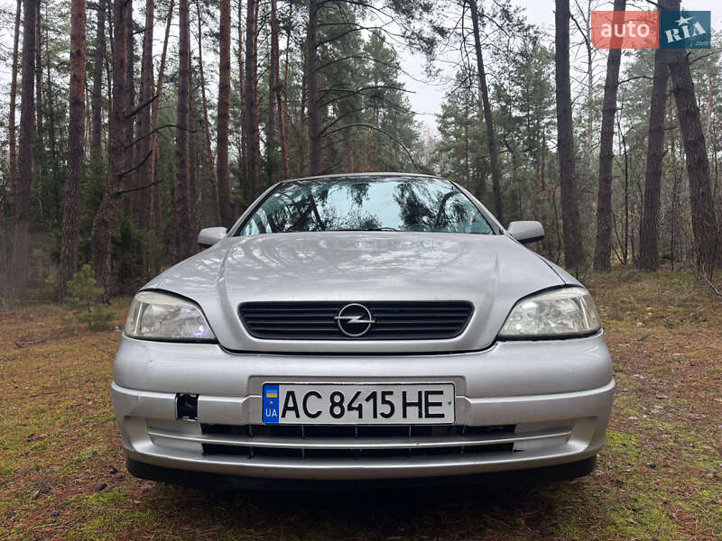 Хетчбек Opel Astra 2003 в Маневичах фото 5 Хетчбек Opel Astra 2003 в Маневичах