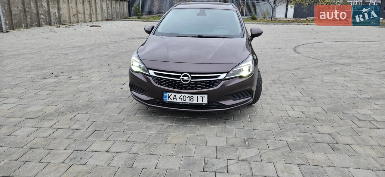 2017 Opel Astra - мініатюра 50
