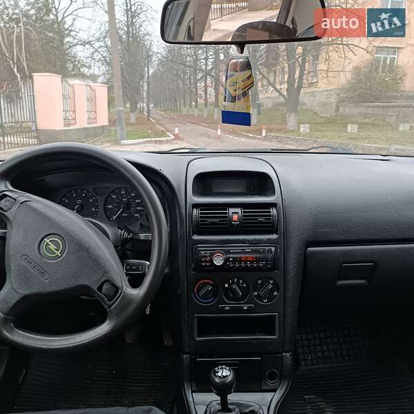 Седан Opel Astra 2004 в Вознесенске фото 8 Седан Opel Astra 2004 в Вознесенске