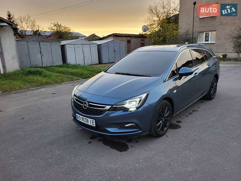 Opel Astra 2017