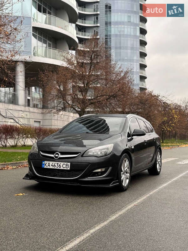 Универсал Opel Astra 2013 в Киеве фото 5 Универсал Opel Astra 2013 в Киеве