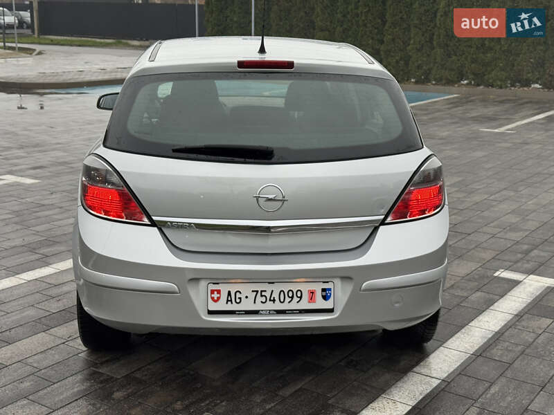 Хетчбек Opel Astra 2009 в Луцьку фото 8 Хетчбек Opel Astra 2009 в Луцьку