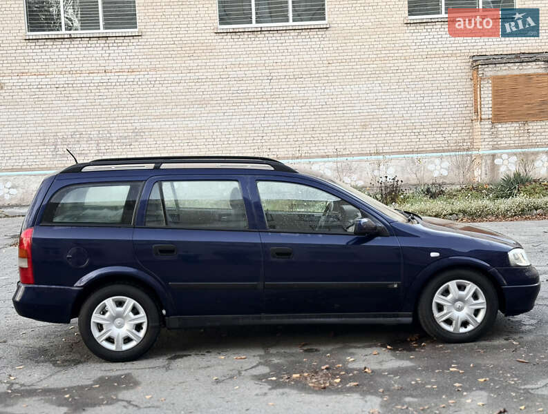 Универсал Opel Astra 2001 в Каменском фото 7 Универсал Opel Astra 2001 в Каменском