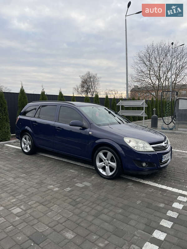 Универсал Opel Astra 2008 в Звягеле фото 5 Универсал Opel Astra 2008 в Звягеле