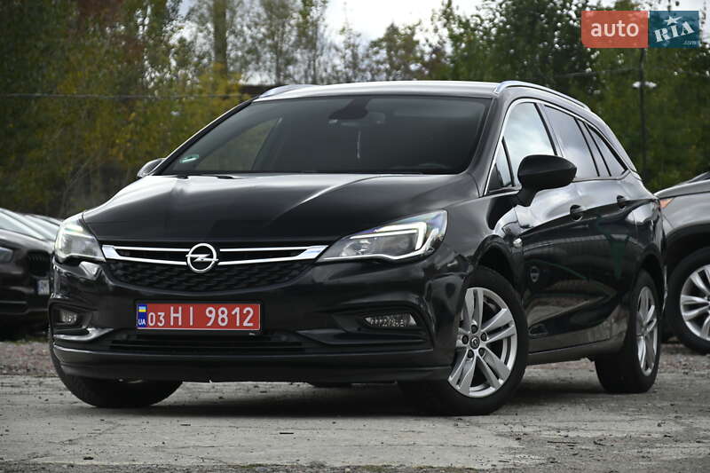 Универсал Opel Astra 2016 в Бердичеве фото 5 Универсал Opel Astra 2016 в Бердичеве