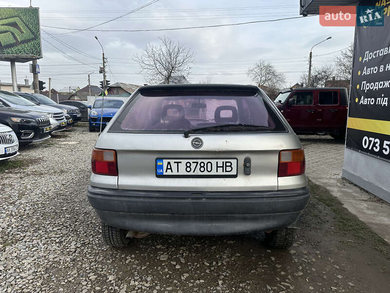Хэтчбек Opel Astra 1994 в Ивано-Франковске