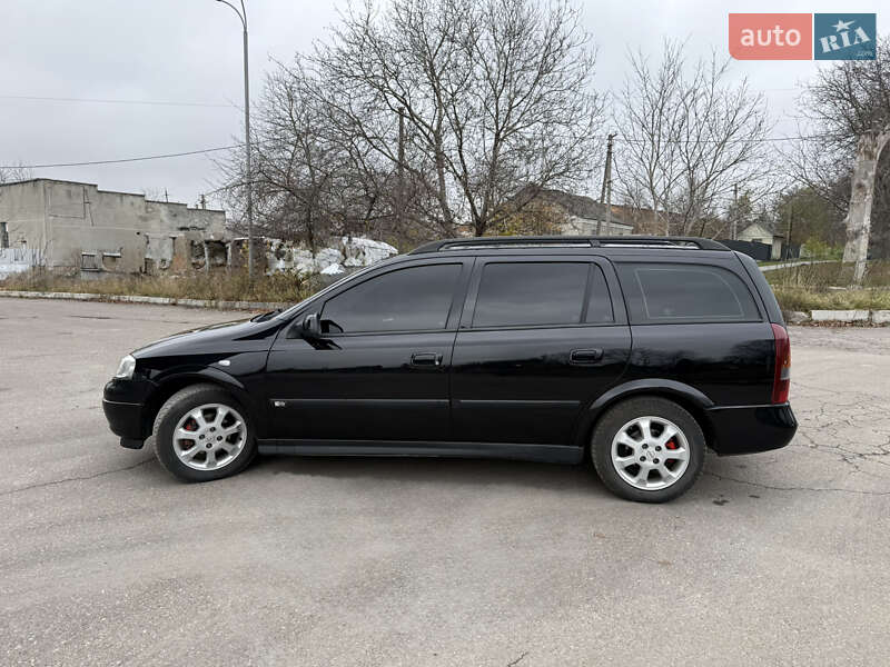 Универсал Opel Astra 2004 в Чемеровцах фото 6 Универсал Opel Astra 2004 в Чемеровцах