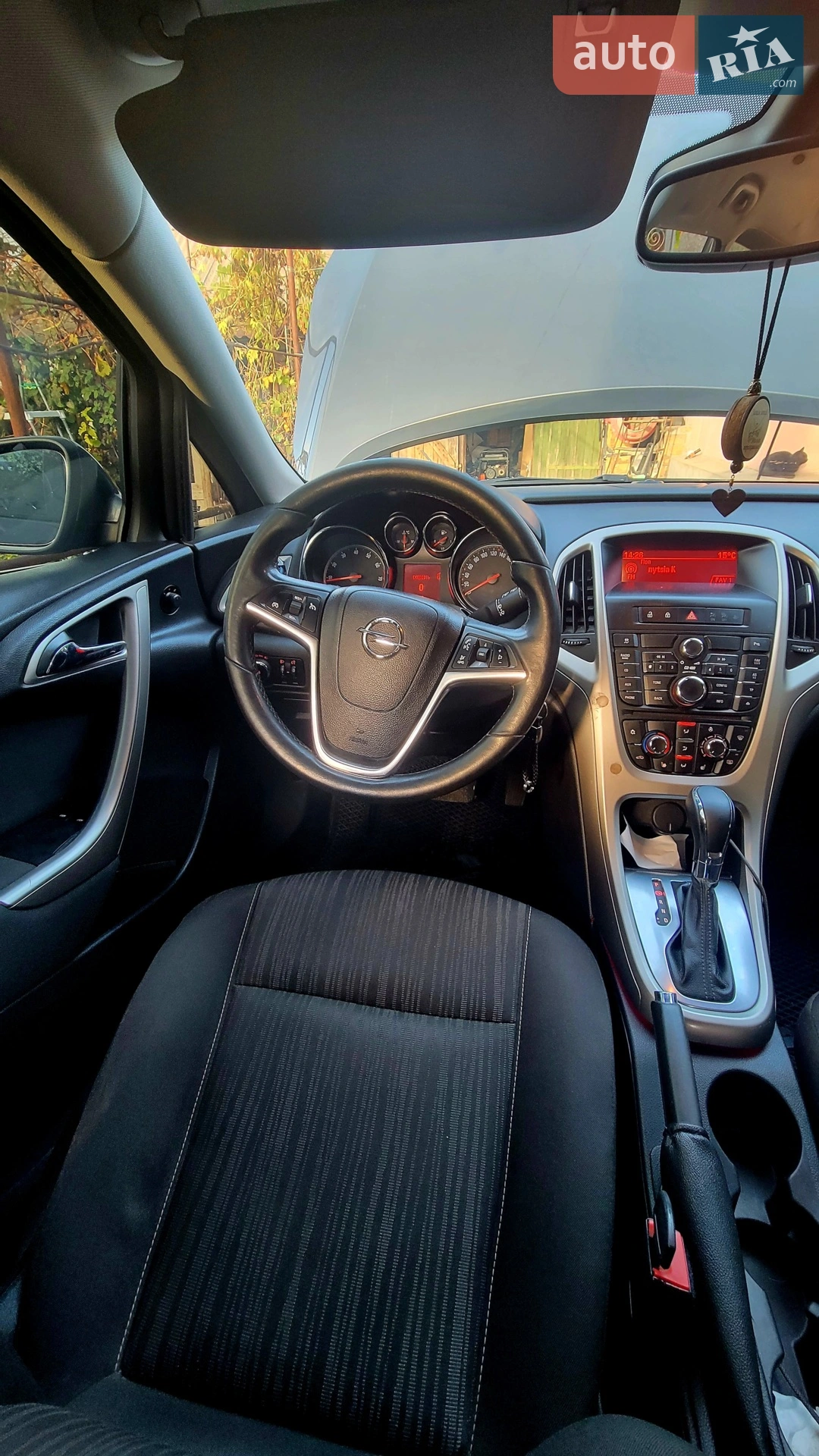 2012 Opel Astra - мініатюра 3