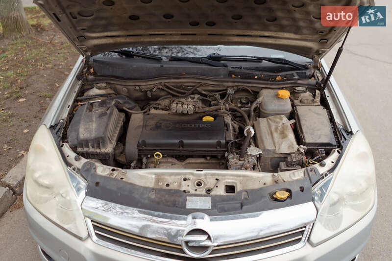 Хэтчбек Opel Astra 2007 в Полтаве фото 25 Хэтчбек Opel Astra 2007 в Полтаве