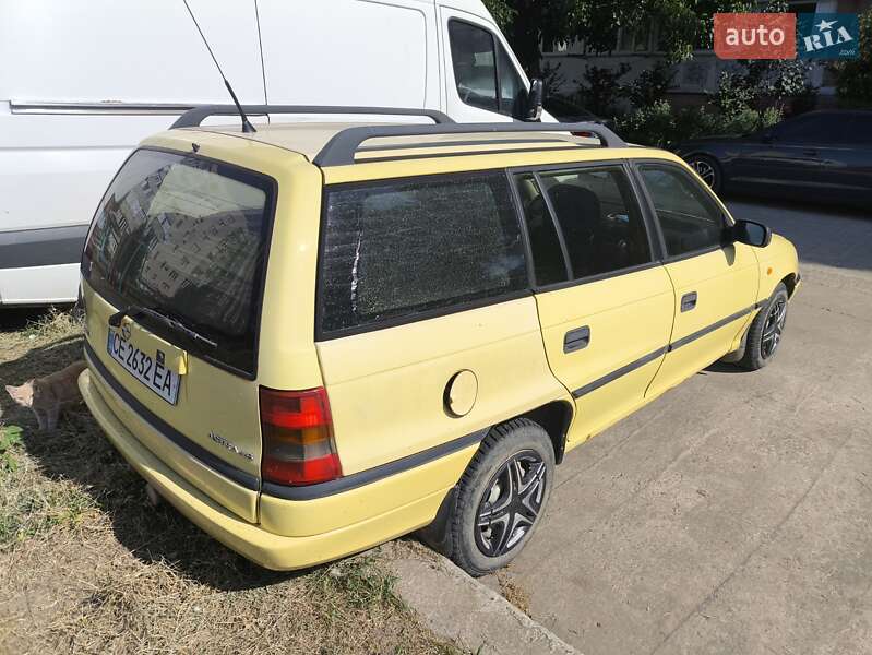 Универсал Opel Astra 1995 в Новоднестровске фото 4 Универсал Opel Astra 1995 в Новоднестровске