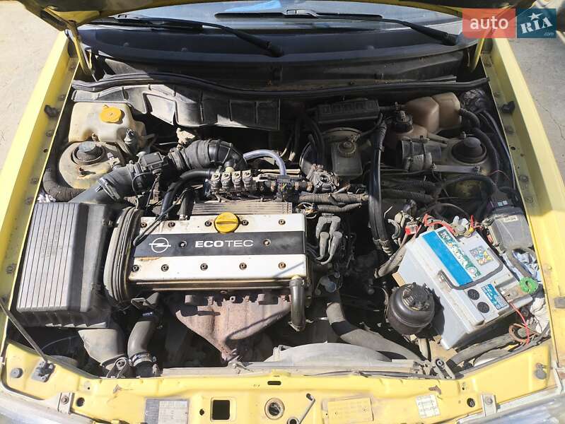 Универсал Opel Astra 1995 в Новоднестровске фото 9 Универсал Opel Astra 1995 в Новоднестровске