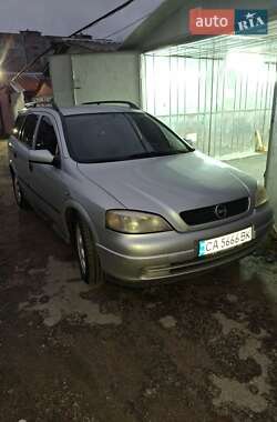 Універсал Opel Astra 2001 в Черкасах