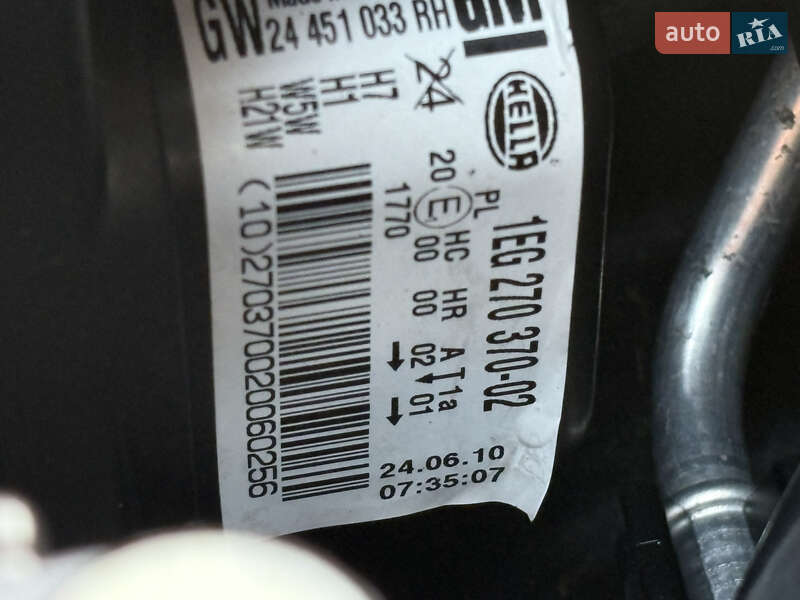 Універсал Opel Astra 2010 в Клевані фото 31 Універсал Opel Astra 2010 в Клевані