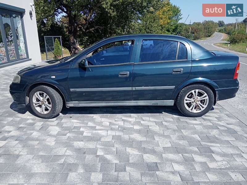 Седан Opel Astra 2002 в Рівному фото 3 Седан Opel Astra 2002 в Рівному