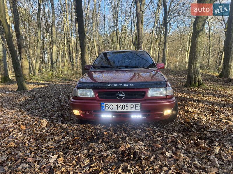 Універсал Opel Astra 1992 в Ходореві фото 4 Універсал Opel Astra 1992 в Ходореві
