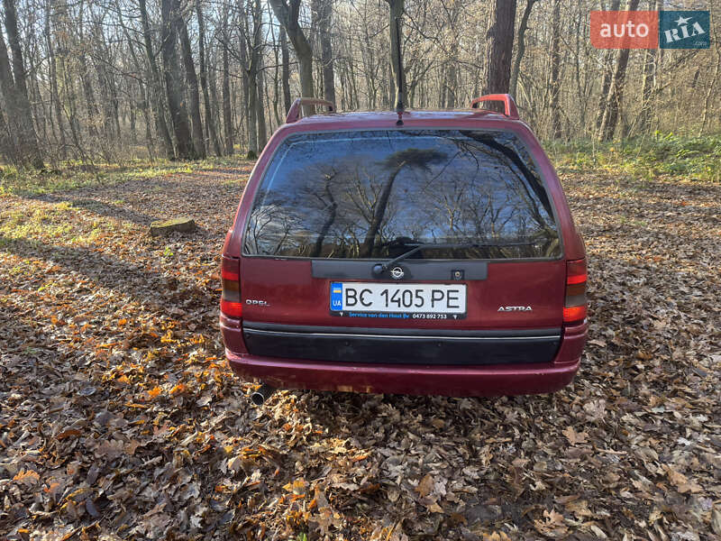 Універсал Opel Astra 1992 в Ходореві фото 10 Універсал Opel Astra 1992 в Ходореві