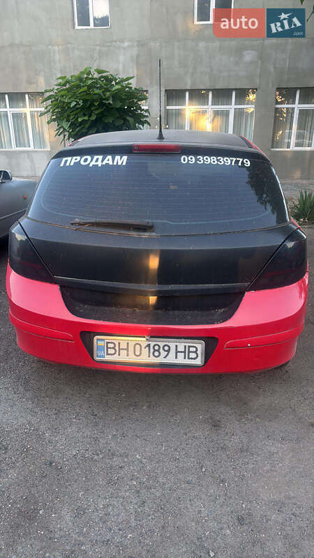 Хэтчбек Opel Astra 2008 в Великодолинском фото 3 Хэтчбек Opel Astra 2008 в Великодолинском