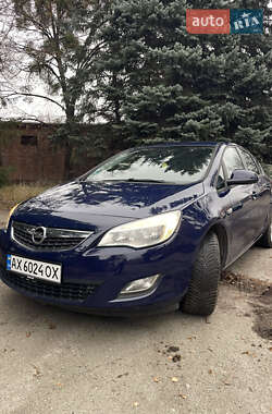 Хетчбек Opel Astra 2010 в Харкові