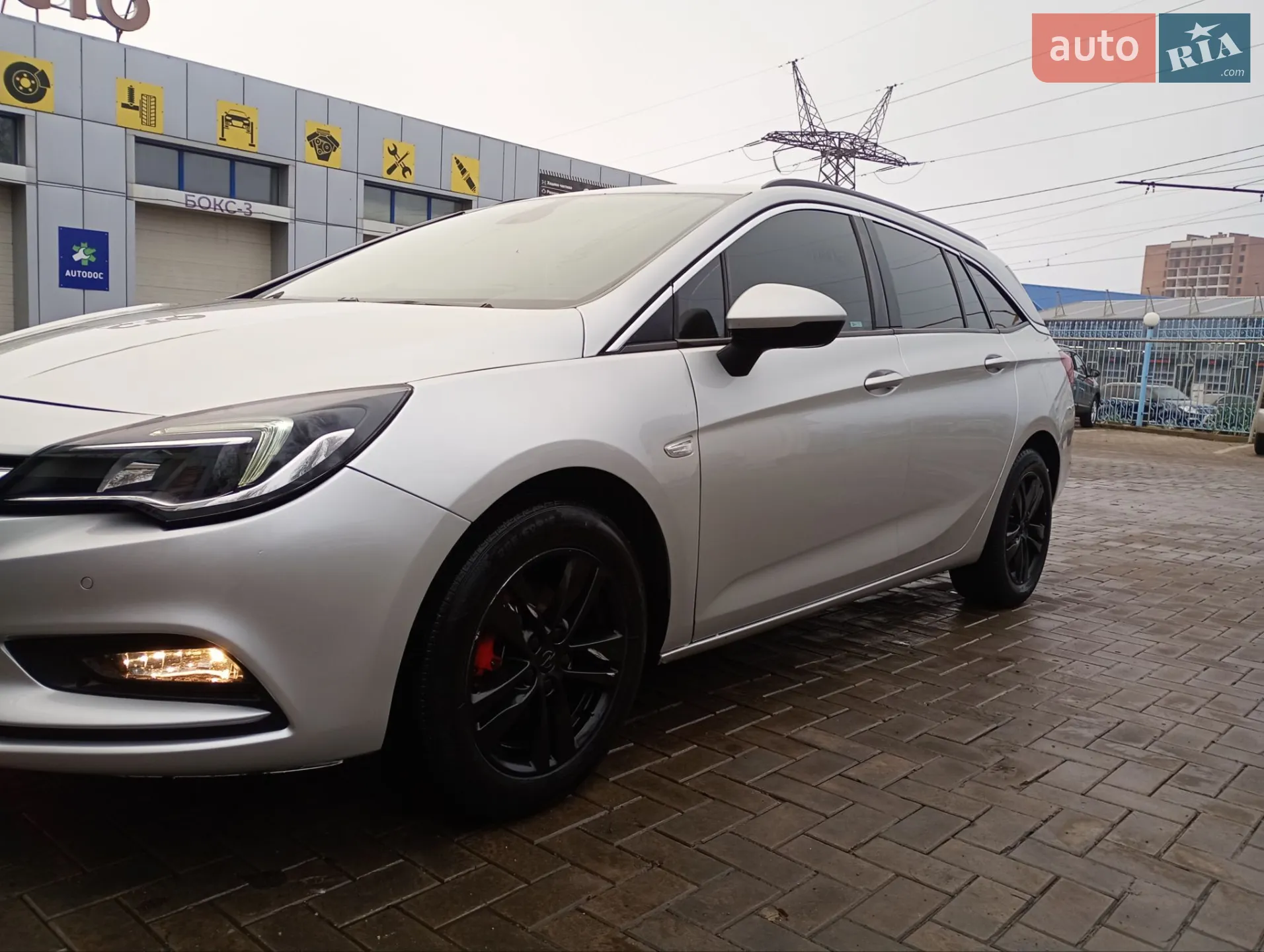 2017 Opel Astra - мініатюра 2