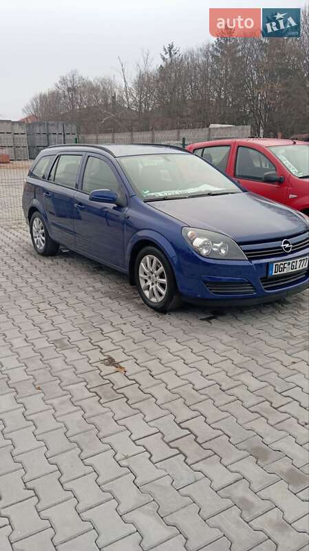 Универсал Opel Astra 2005 в Немирове фото 3 Универсал Opel Astra 2005 в Немирове