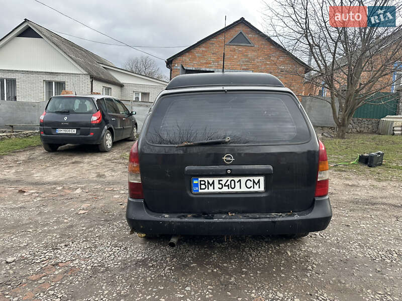 Универсал Opel Astra 2002 в Ромнах фото 4 Универсал Opel Astra 2002 в Ромнах