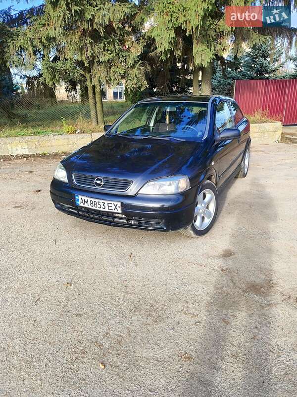 Хетчбек Opel Astra 2000 в Рівному фото 8 Хетчбек Opel Astra 2000 в Рівному