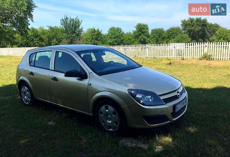 Хетчбек Opel Astra 2005 в Теплику фото Хетчбек Opel Astra 2005 в Теплику
