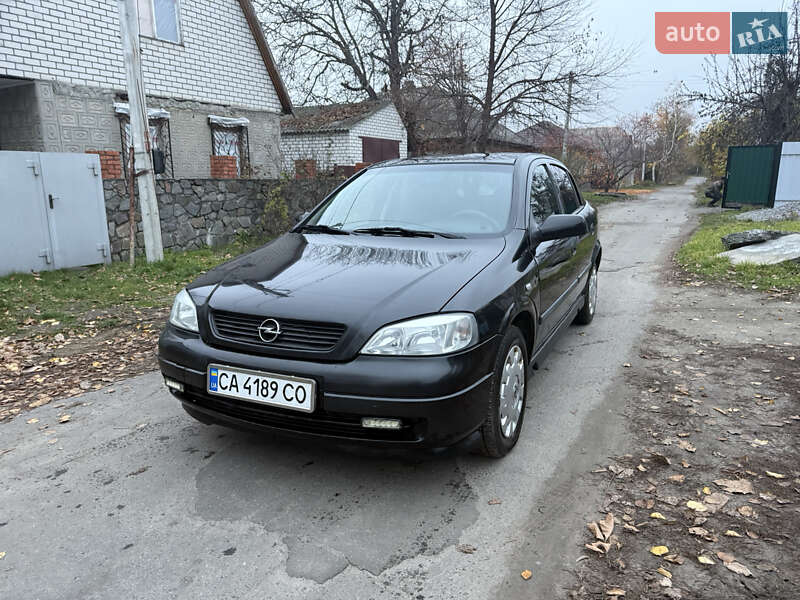 Opel Astra 2008 Opel Astra 2008