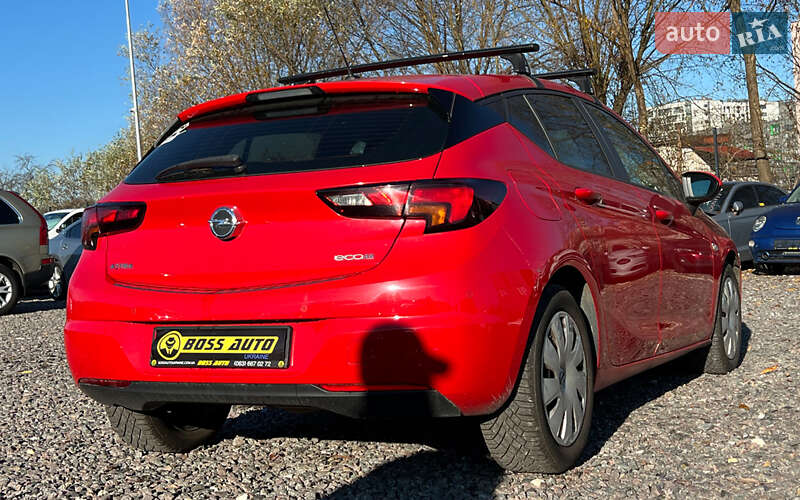 Хэтчбек Opel Astra 2016 в Львове