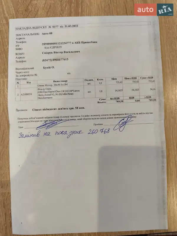 Универсал Opel Astra 2005 в Надворной документ