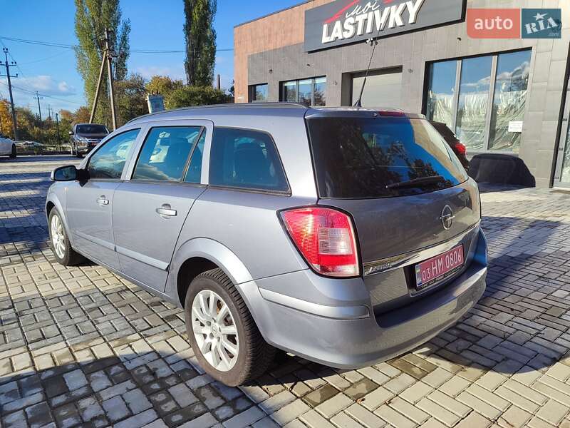 Універсал Opel Astra 2009 в Гайвороні фото 6 Універсал Opel Astra 2009 в Гайвороні