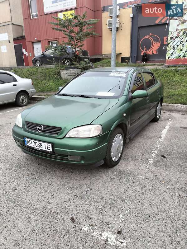 Седан Opel Astra 2004 в Запорожье фото 3 Седан Opel Astra 2004 в Запорожье
