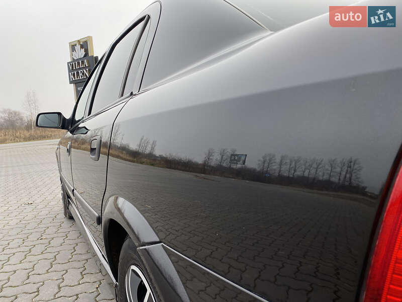 Седан Opel Astra 2007 в Ивано-Франковске